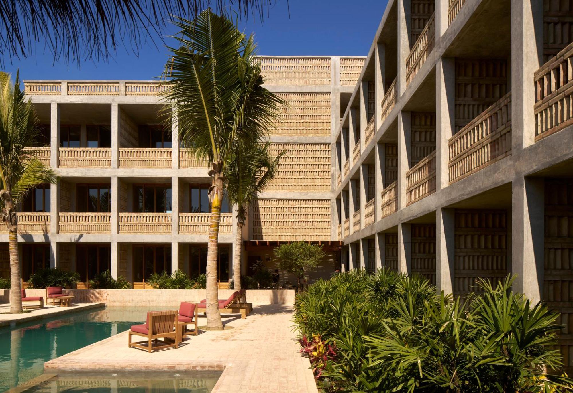 Hotel Humano, A Member Of Design Hotels Brisas de Zicatela Екстериор снимка