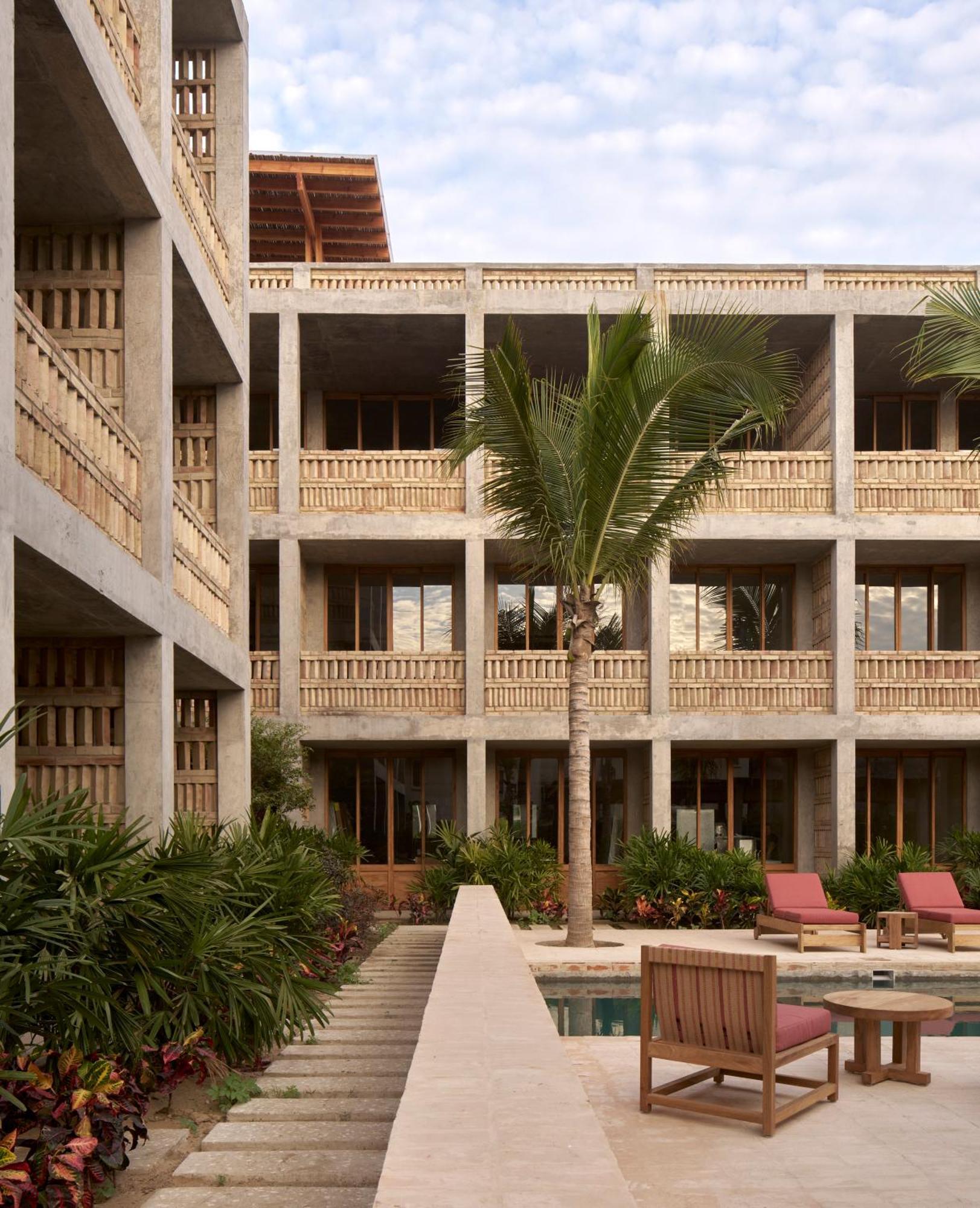 Hotel Humano, A Member Of Design Hotels Brisas de Zicatela Екстериор снимка