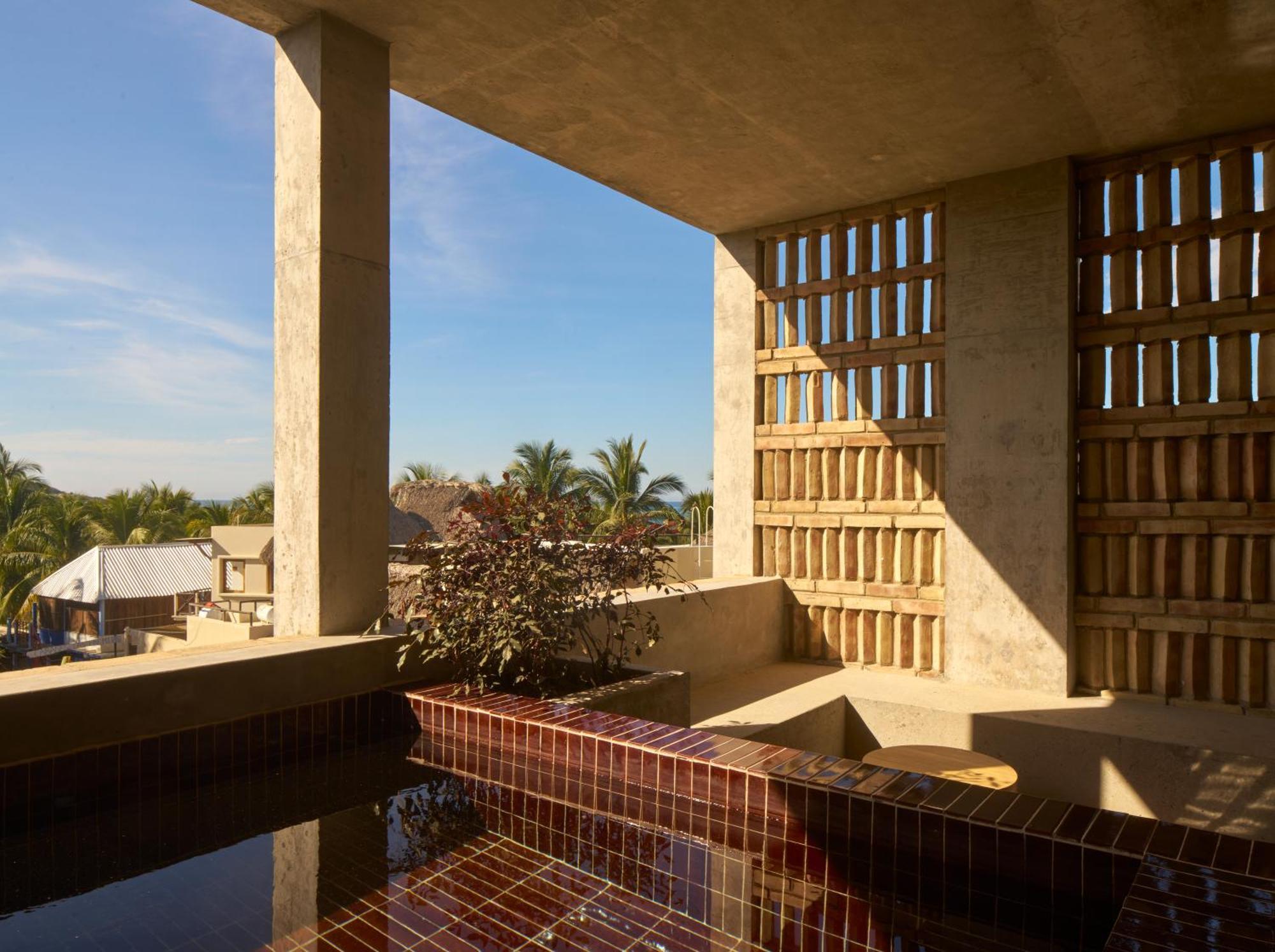 Hotel Humano, A Member Of Design Hotels Brisas de Zicatela Екстериор снимка